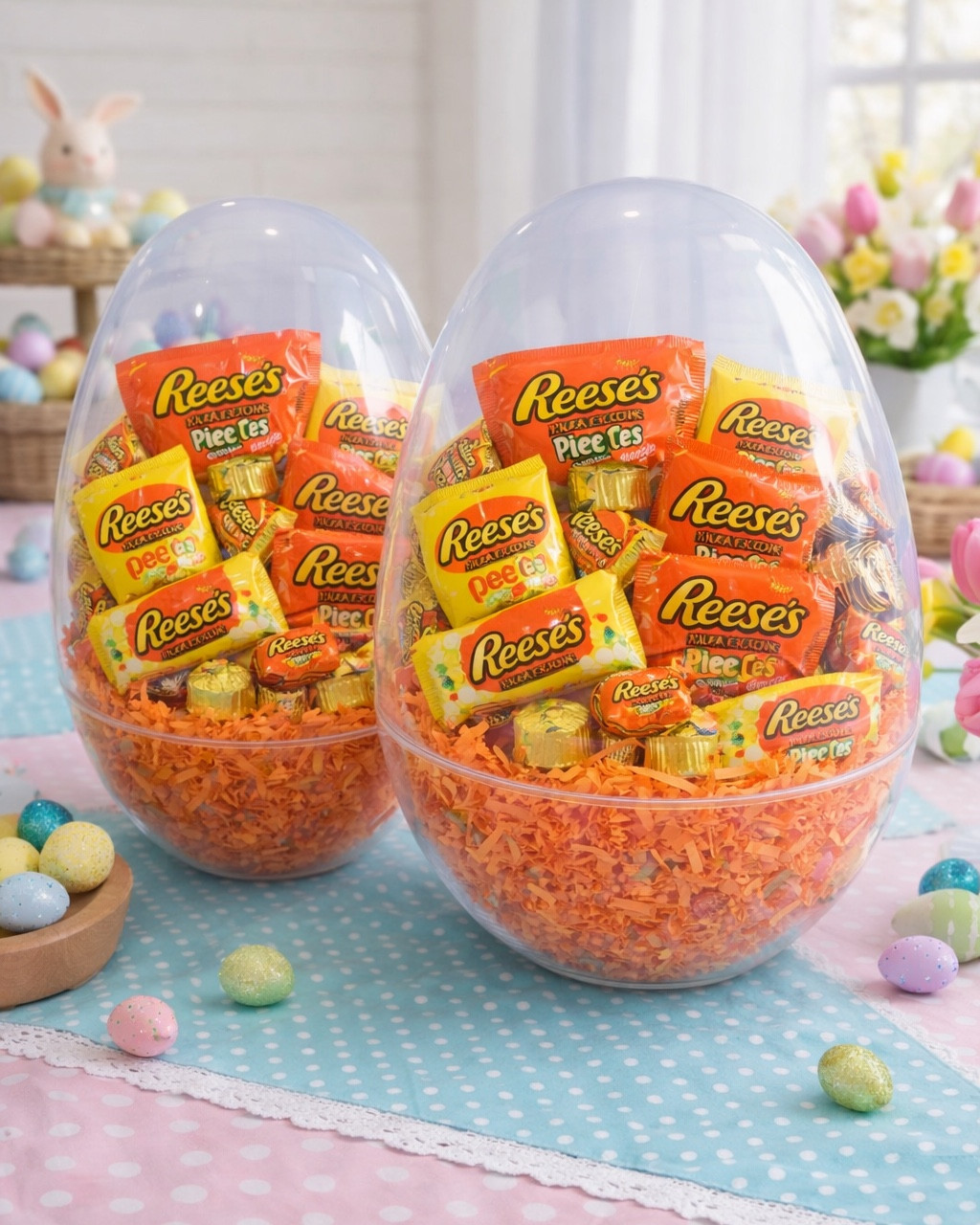 16” Clear Fillable Viral Eggs!! Just do it! These are so fun and instead of a basket your kids will love this! 

Also linked 12” clear and 10” gold egg


#LTKSeasonal #LTKmomlife #LTKKids