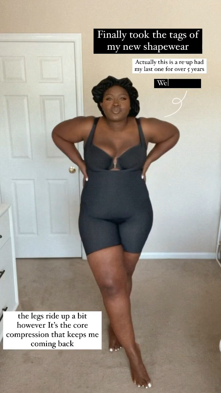 Creates a smooth base so your outfits lay better and feel more flattering. Wide-leg pants, fitted dresses—this shapewear handles it all. #LTKDaily #ShapewearStyle #OutfitBase #SmoothLook #EverydayFashion #ComfortFit #StyleUpgrade #OOTDApproved #FashionFinds #ConfidenceWear 

 #LTKootd #LTKMidsize #LTKFindsUnder100