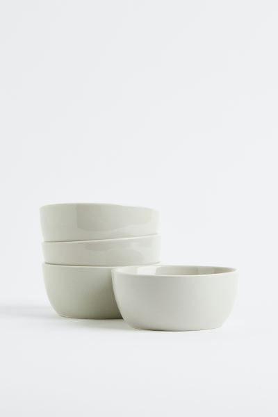 4-pack Small Porcelain Bowls | H&M (US)