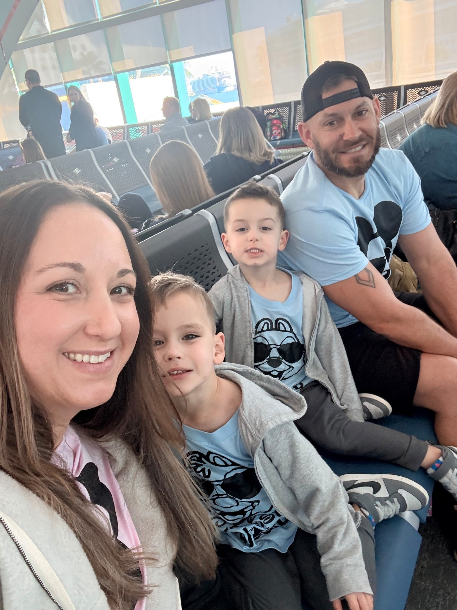 Disney cruise! What we wore for embarkation day!

#LTKootd #LTKTravel