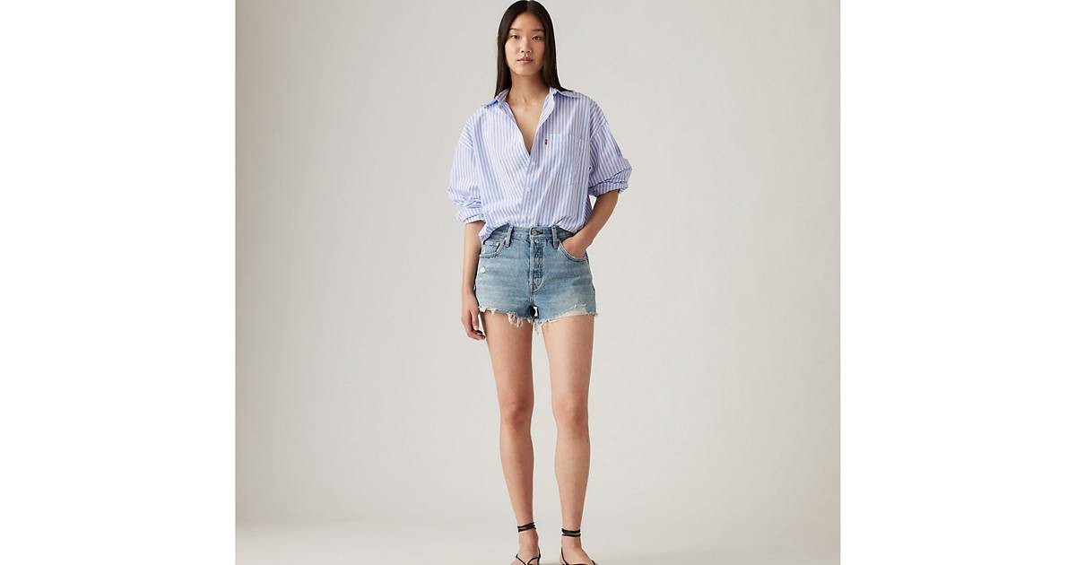 501® Original Fit High Rise Women's Shorts | LEVI'S (US)