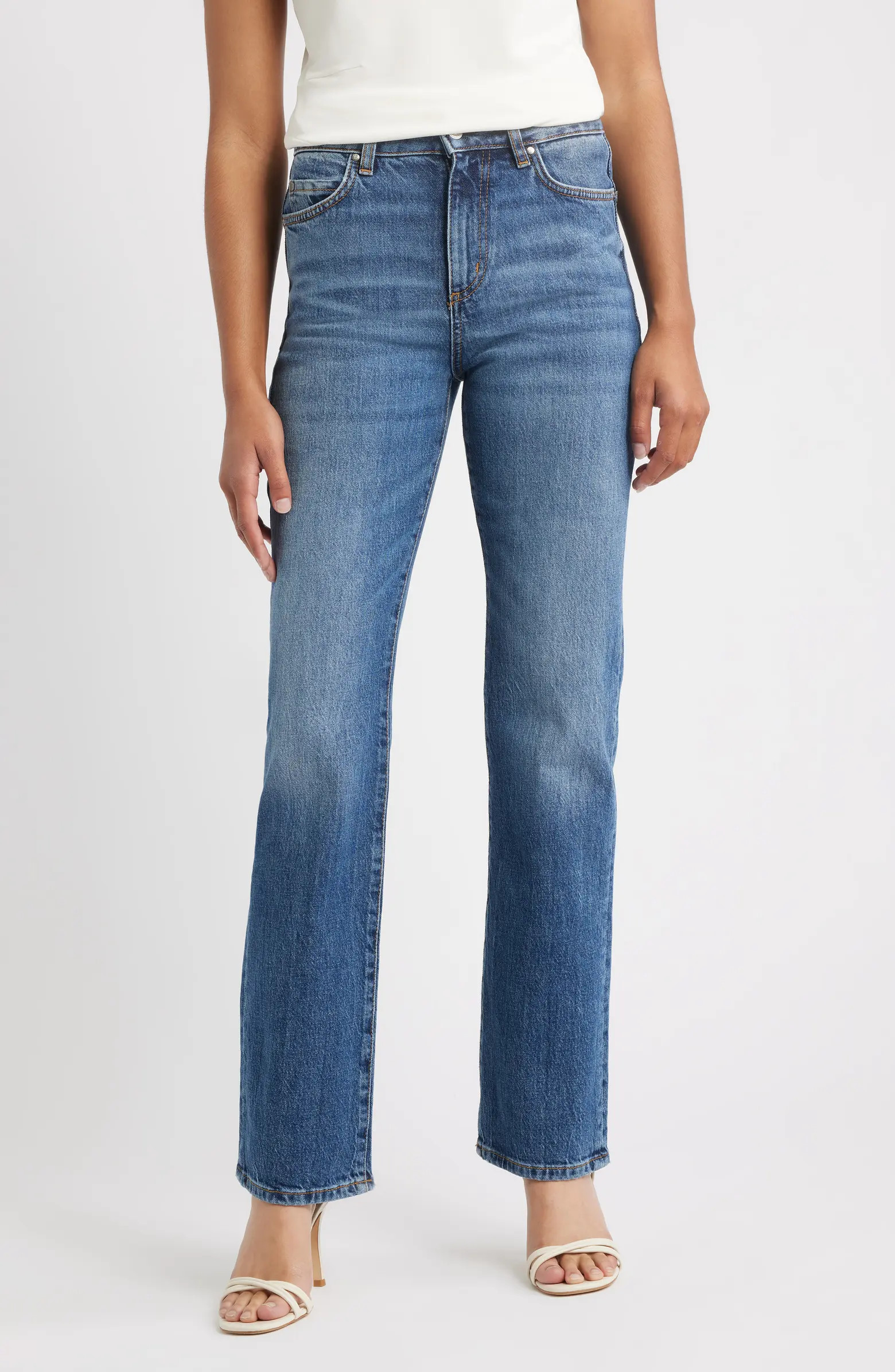 Parkway Slim Straight Leg Jeans | Nordstrom