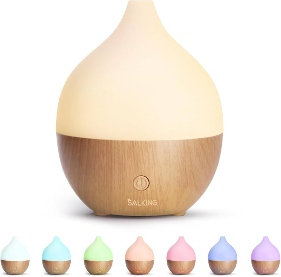SALKING Essential Oil Diffuser, 100ml Small Aromatherapy Diffuser with Auto Shut-Off Function, Ul... | Amazon (US)