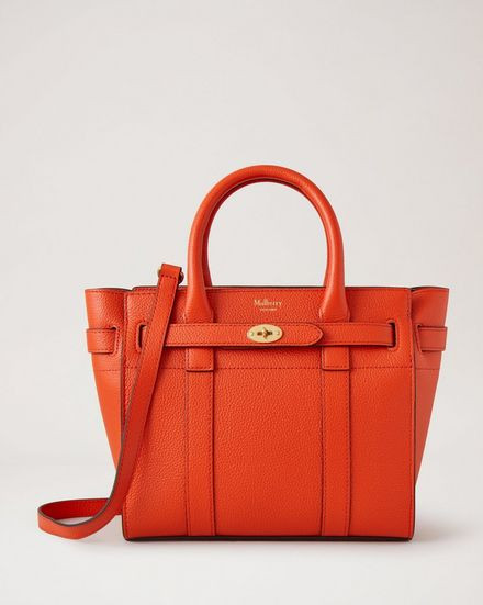 Mini Zipped Bayswater | MULBERRY