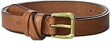 Frye Women's 25MM Leather Belt, Brown, Large | Amazon (US)