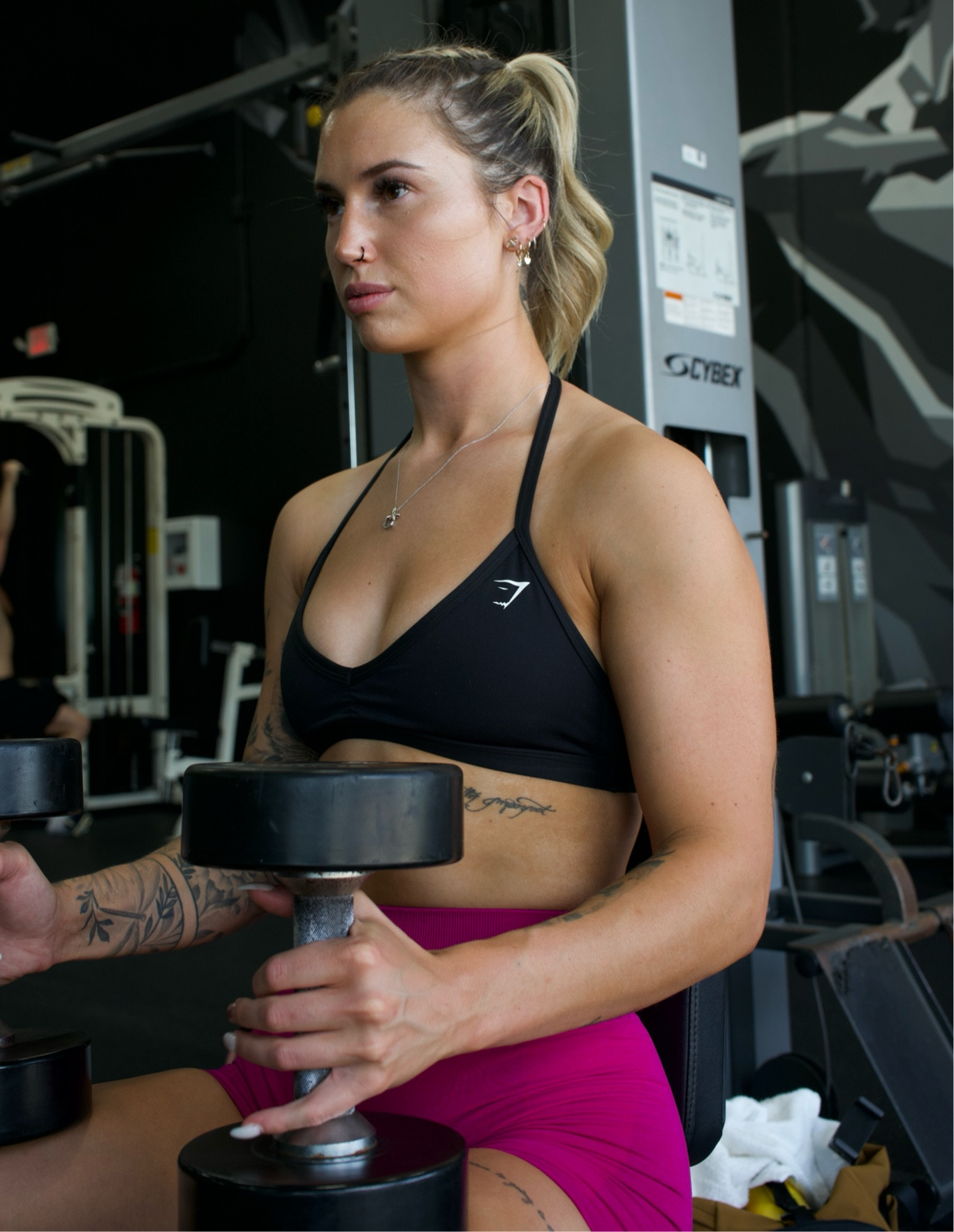 The minimal sports bra is to die for😍🫶🏼

#LTKfindsunder50 #LTKfitness #LTKstyletip