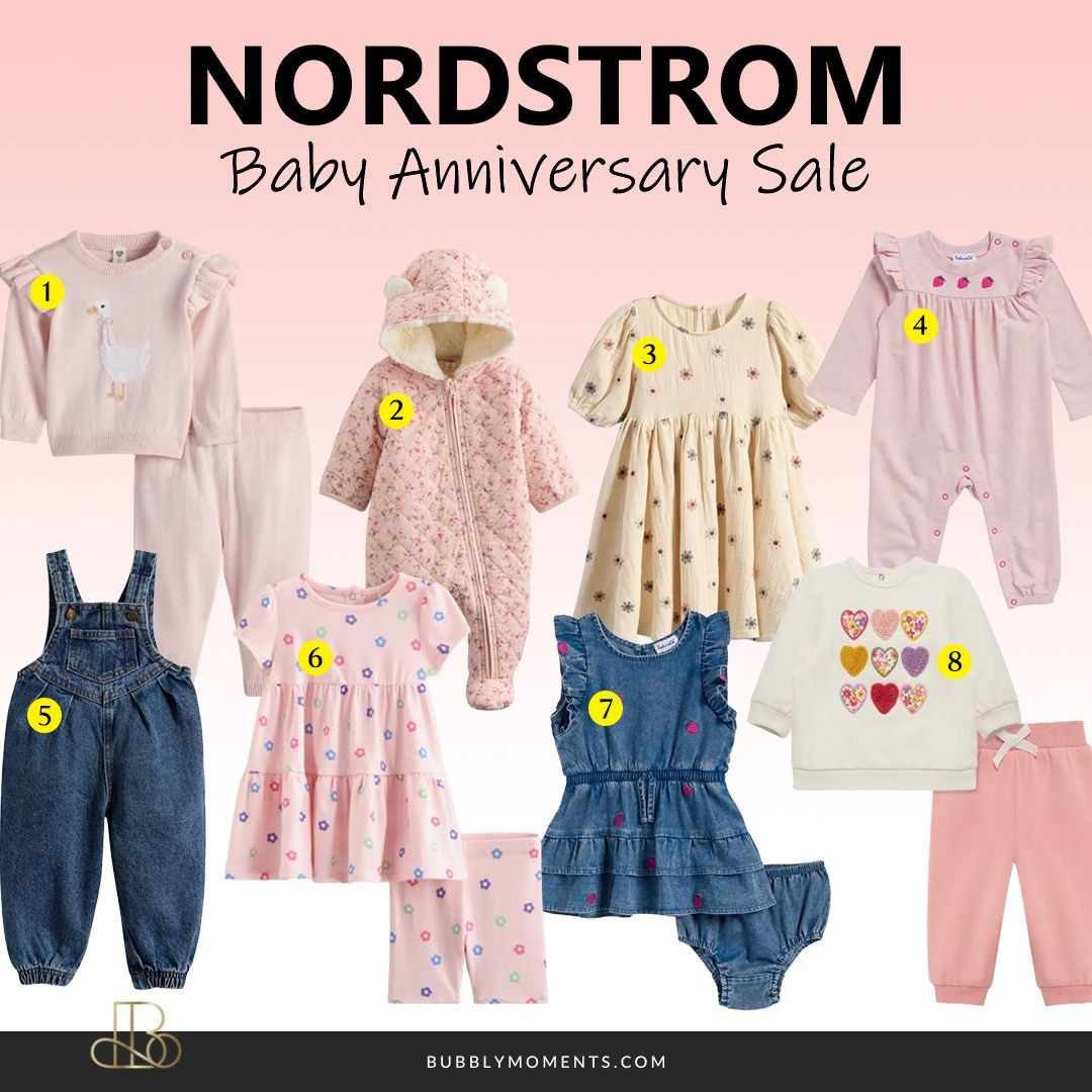 The Nordstrom Anniversary Sale is here, making it the perfect time to shop for baby favorites. Discover cute baby clothes, soft blankets, cozy pajamas, baby shoes, nursery essentials, and everyday must-haves all in one place. Whether you're shopping for your own little one, preparing for a new baby, or looking for a thoughtful baby shower gift, this is a great time to explore the collection. The Nordstrom Anniversary Sale is one of the biggest shopping events of the year, so don't wait too long. Save this post, browse the baby collection, and find your favorite picks before the sale ends.
#LTKSaleAlert #LTKBaby #LTKSeasonal #Nordstrom #NordstromAnniversarySale #BabyEssentials #BabyStyle #BabyClothes #Nursery #NewBaby #BabyShower #MomLife #Parenting #BabyFinds #ShopTheLook #BabyMustHaves 

 