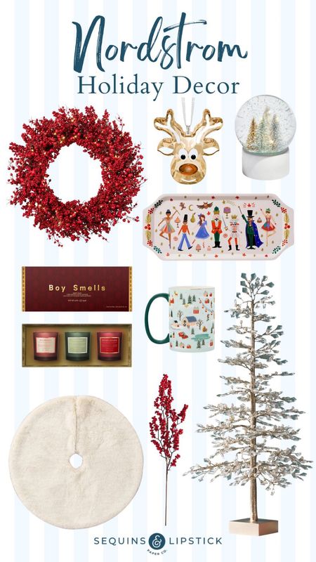 Nordstrom always offers great holiday decor! Unique and beautiful options for this holiday season. 

#LTKHoliday #LTKhome #LTKSeasonal