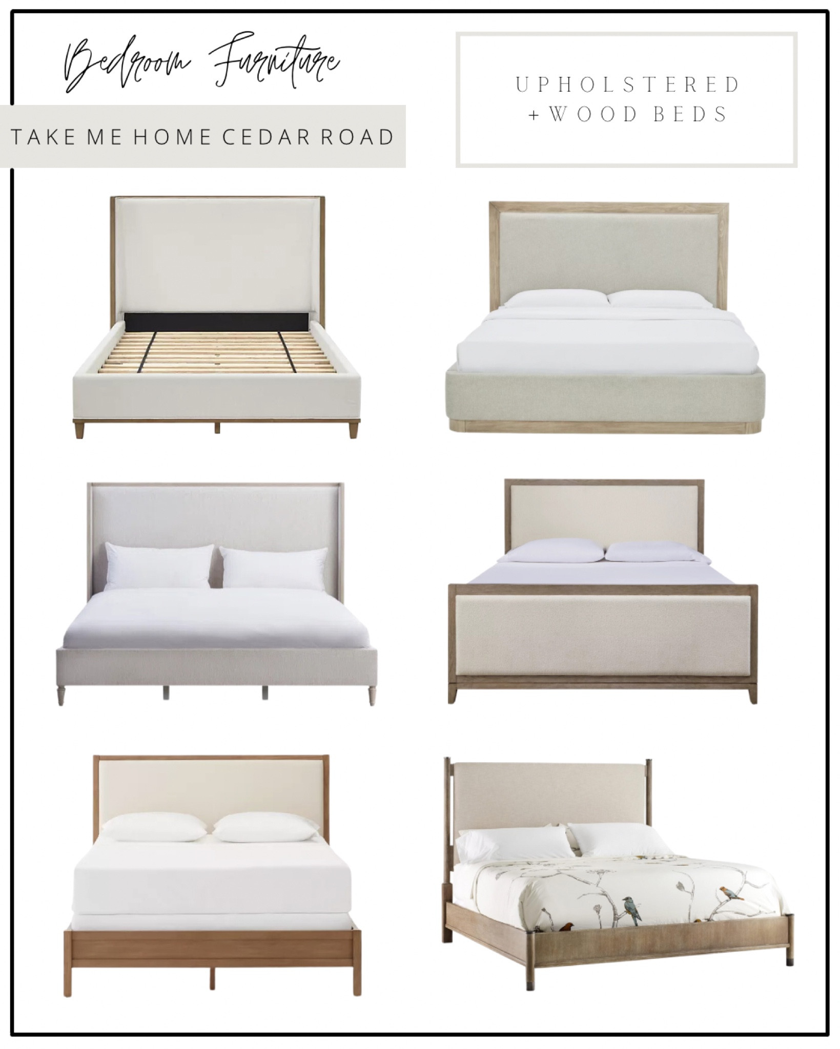 I love the wood/upholstered look! These beds are all so pretty!

Bed, bedroom, king bed, queen bed, wood bed, upholstered bed, wood and upholstered bed, amazon, wayfair,target

#LTKsalealert #LTKhome