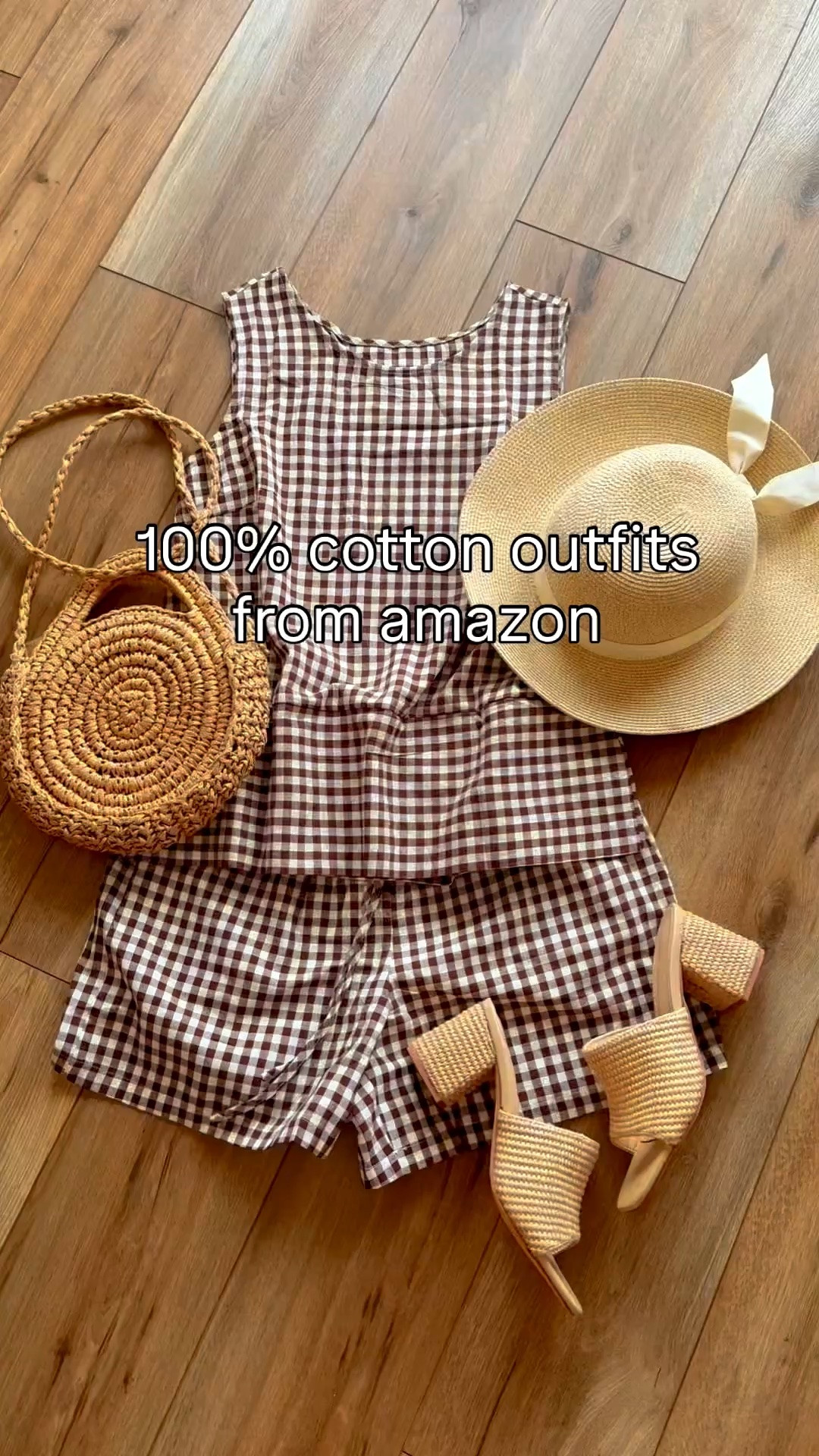 100% cotton outfits AND from amazon 💛 perfect for the hot summer!

#LTKSeasonal #LTKSaleAlert #LTKootd