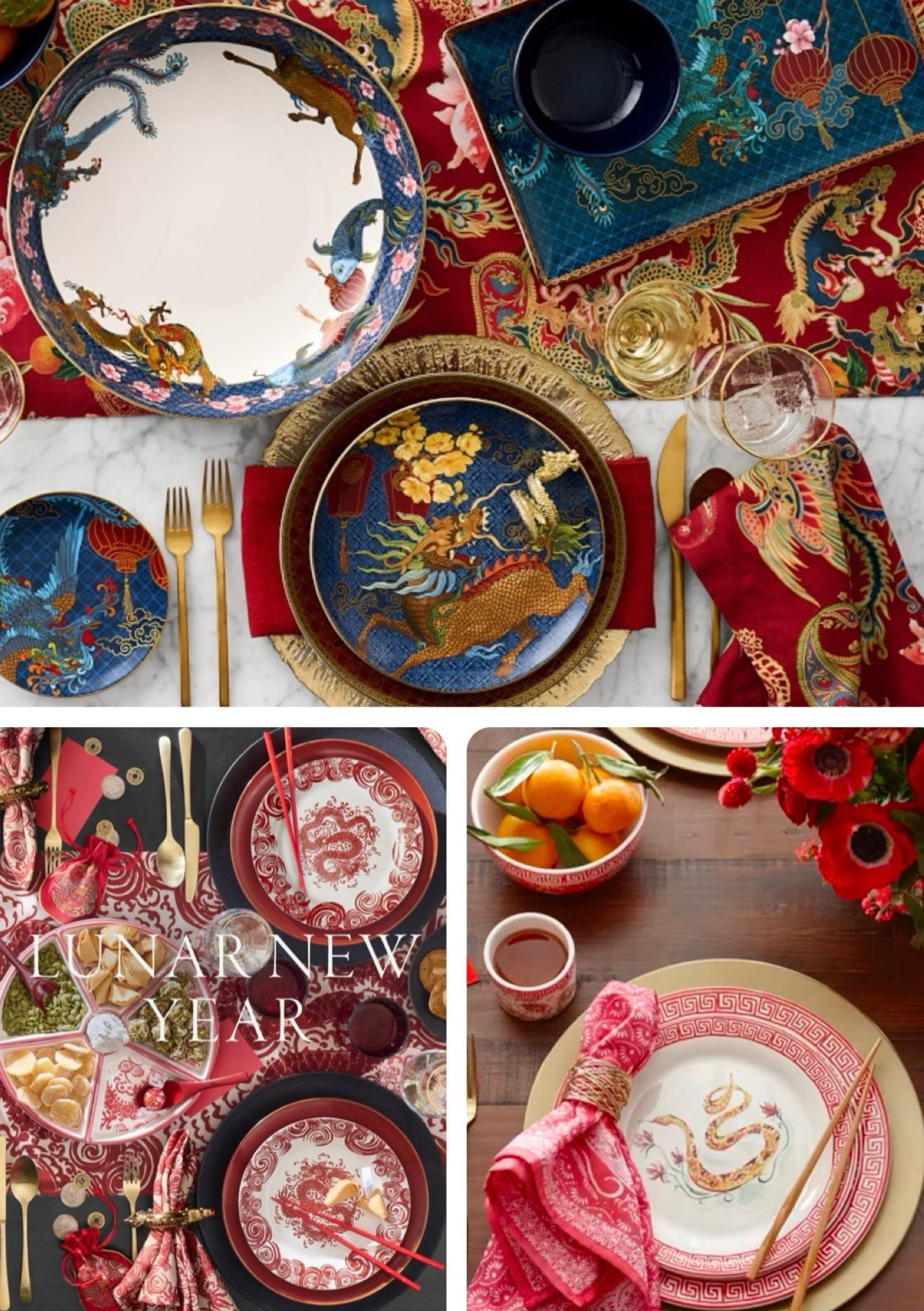 Tables to celebrate Lunar New Year (Jan 29th) 

#LTKHome #LTKSaleAlert #LTKParties