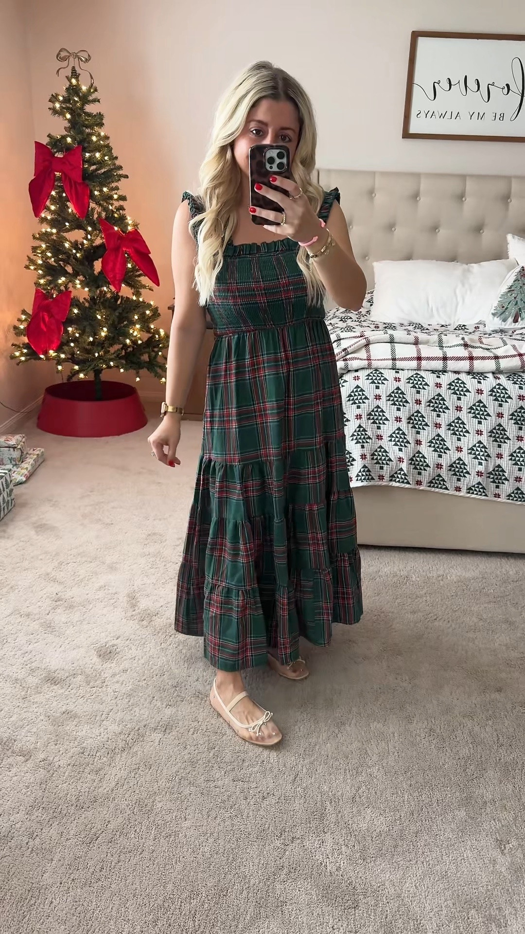 Holiday outift
Small dress
Flats tts
Christmas dress
Date night 

#LTKootd #LTKHoliday #LTKFindsUnder100