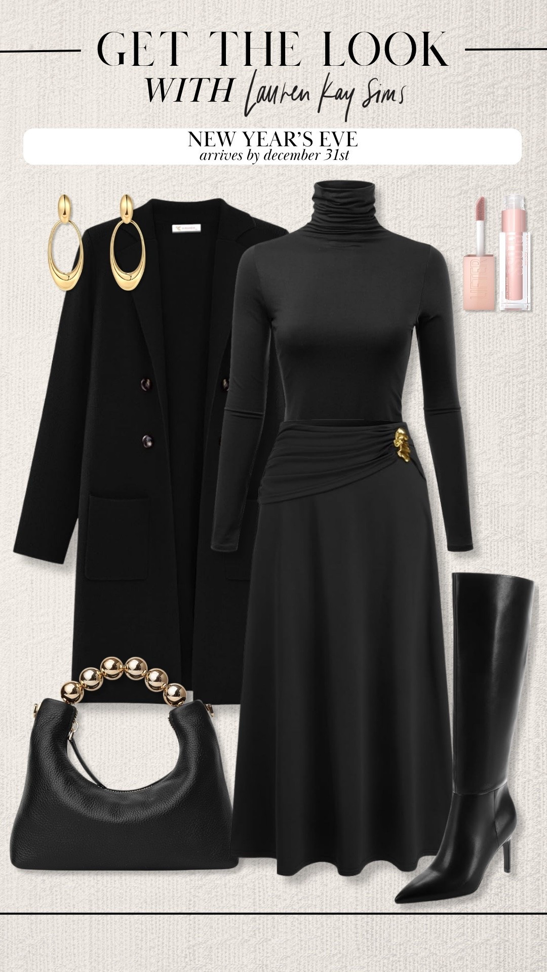 new year's eve look that will arrive by december 31st!✨

#LTKFindsUnder50 #LTKootd #LTKHoliday