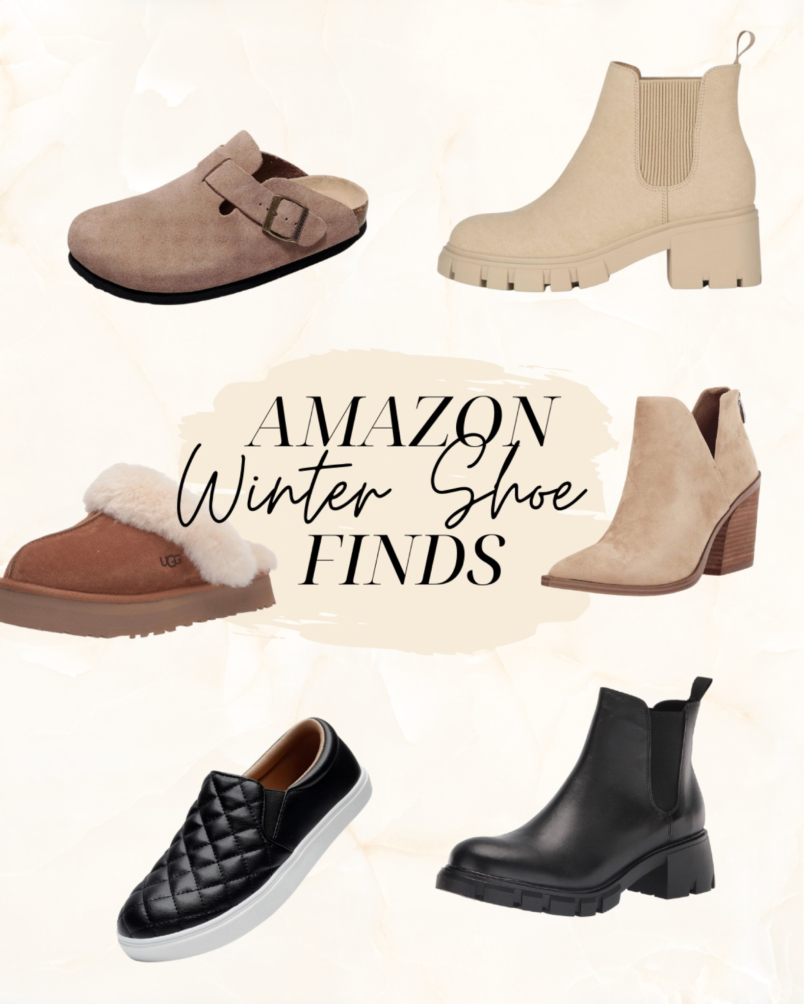 Amazon Winter Shoe Favorites 

Boots | Comfy Causal 

#LTKstyletip #LTKfindsunder50 #LTKSeasonal