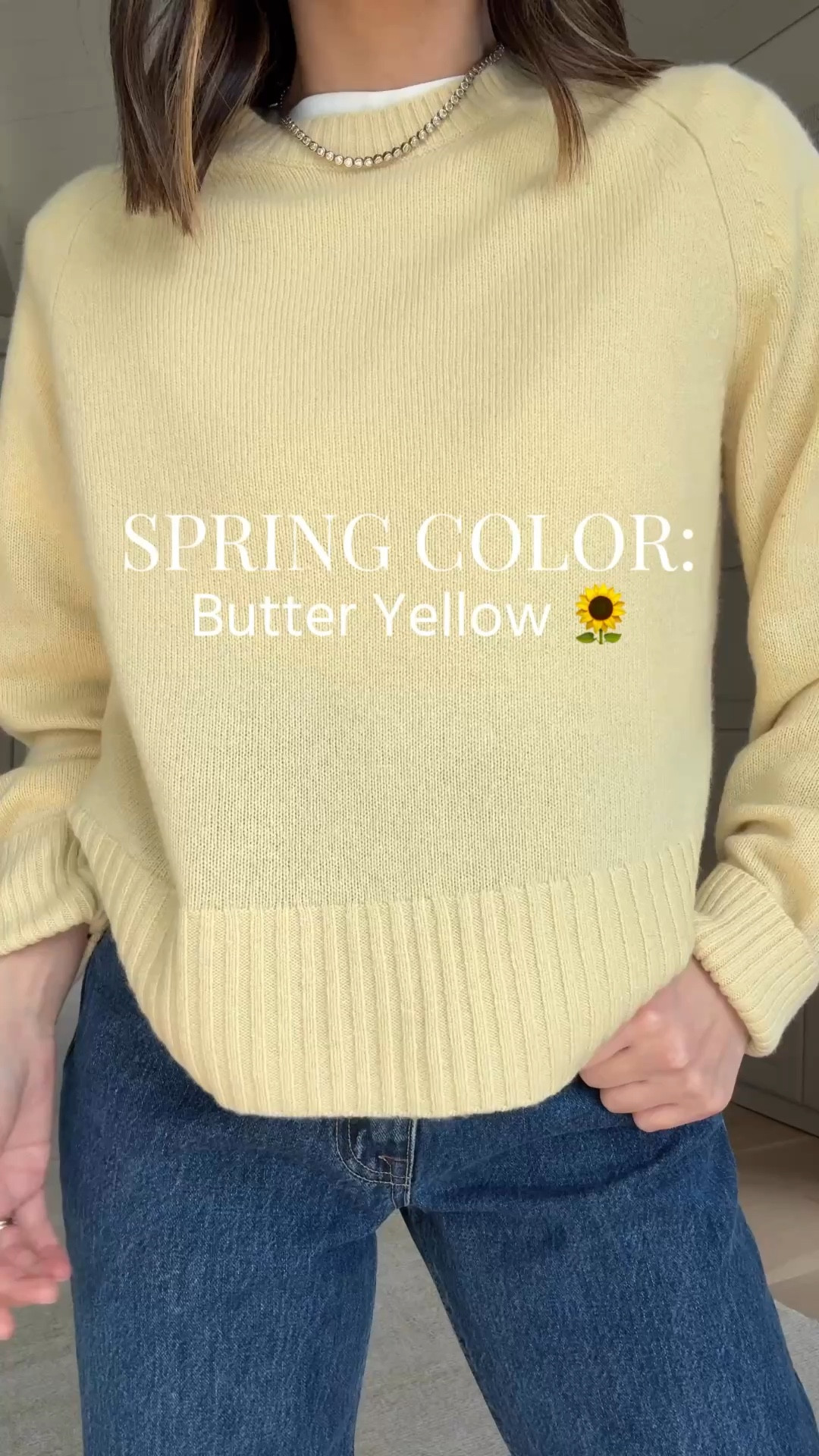 Spring tops to rotate: knitwear! Don’t just keep knitwear bc the sun is out. 

Everlane cashmere boxy sweater xs - new color might be slight more dark. 
SLVRLAKE London crop jeans 26 - no hemming needed. Size up. 
Loeffler Randall flats 5.5
Mansur Gavriel tote - color is old 
Polo Ralph Lauren hat 
Quince earrings
Dorsey James necklace 15"

#LTKgrwm #LTKmomlife #LTKPetite