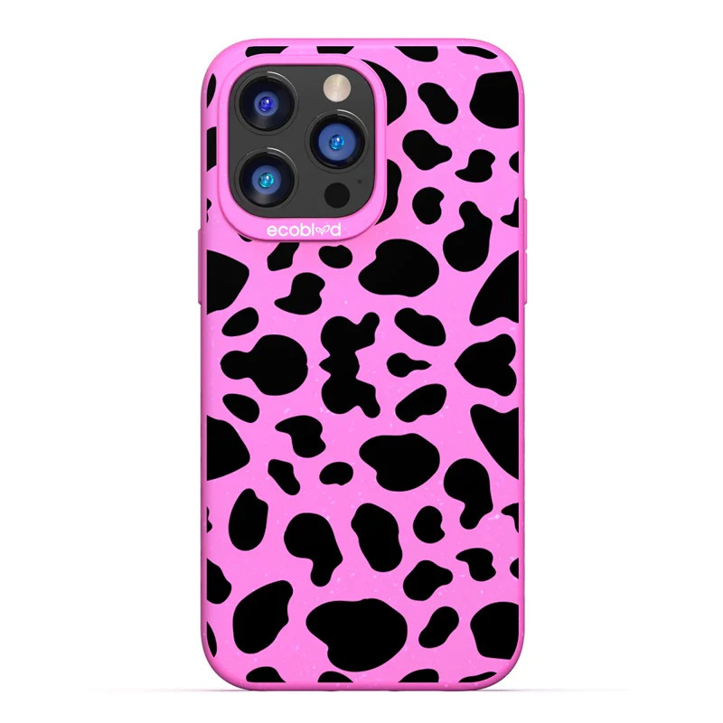 Cow Print - iPhone 14 Pro Max Solid Case | EcoBlvd | EcoBlvd