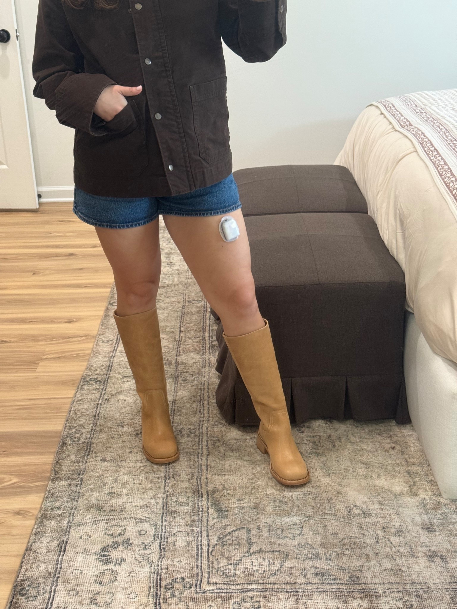 These boots are worth the splurge 😍 so excited to wear these all fall— I added an Amazon & Walmart dupe!!

#LTKShoeCrush #LTKFallSale