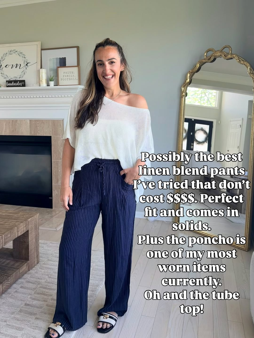 Wearing a medium in all. Great summer dinner outfit #summeroutfit #businesscasual #summerdinneroutfit 

 #LTKootd #LTKmomlife #LTKWorkwear