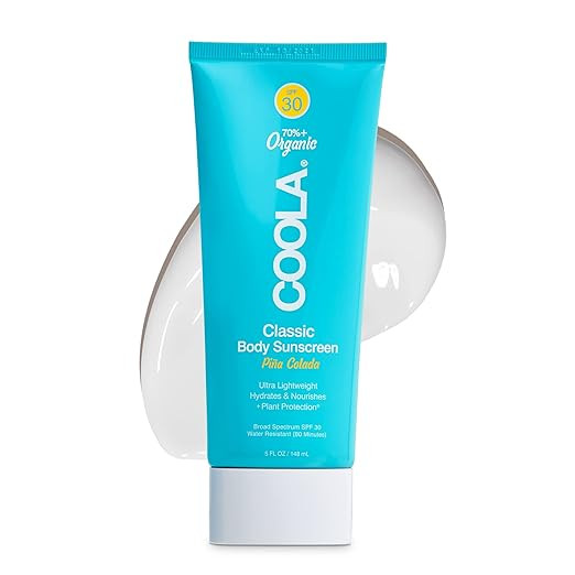 COOLA Organic Sunscreen SPF 30 Sunblock Body Lotion, Dermatologist Tested Skin Care For Daily Pro... | Amazon (US)