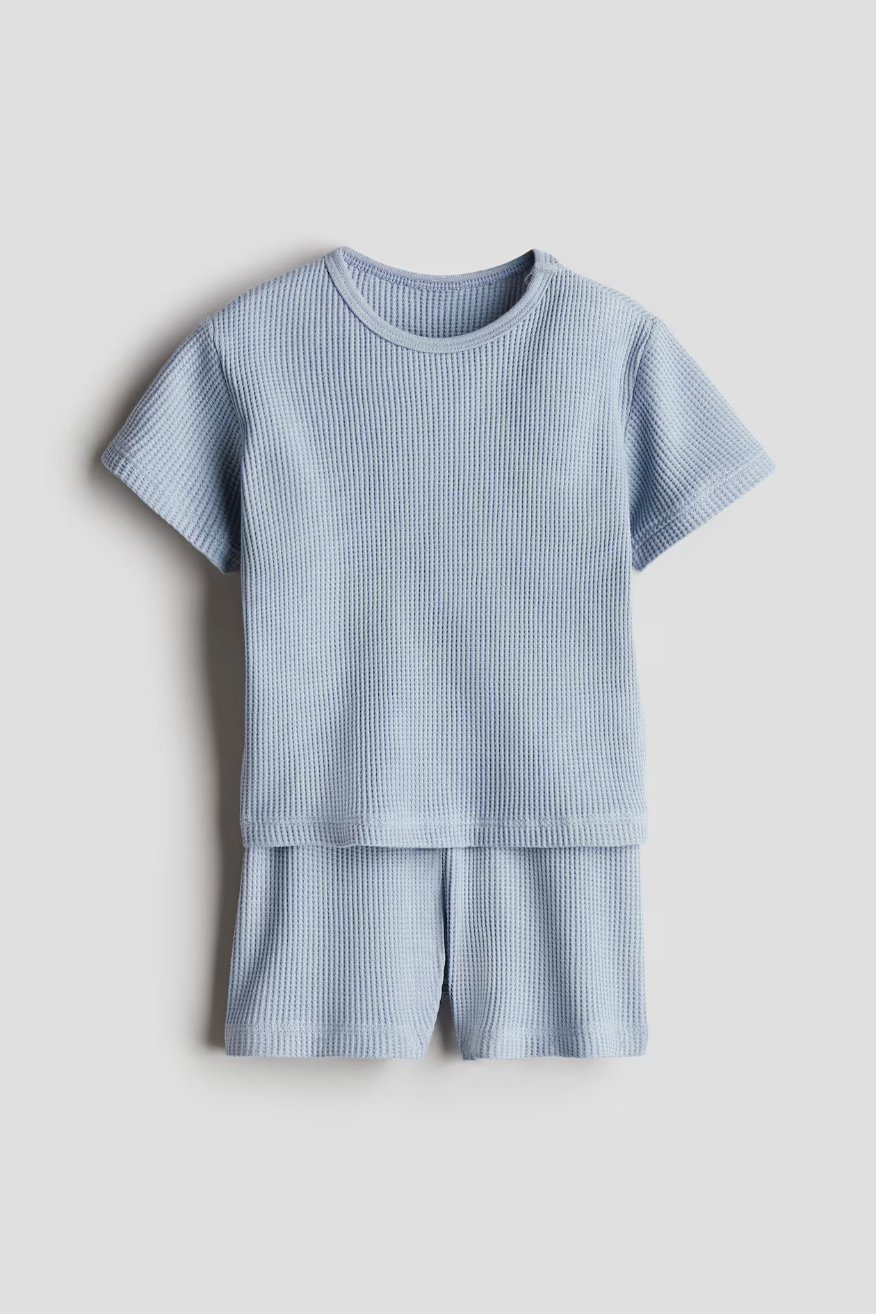 2-piece Waffled Cotton Set | H&M (US + CA)