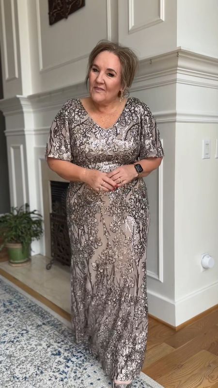 I am partnering with @alexevenings to share my first Mother of the Bride dress! It’s a beautiful mink colored, sequined dress. #ad

My daughter is getting married in September in Tennessee.  It could be quite warm and this dress is surprisingly NOT heavy.  It has nice stretch and movement to be able to give all the hugs and feel all the joy the evening will bring.

What do you think? 

If you have a formal event, or are blessed to be a mother of the bride/groom, @alexevenings will make you dress search easy! With sizes from and many in petites, you may find a dress that is out of the box perfection.

Mother of the bride mother of the groom MOB MOG formal dresses wedding guest dress 

#LTKmidsize #LTKover40 #LTKwedding