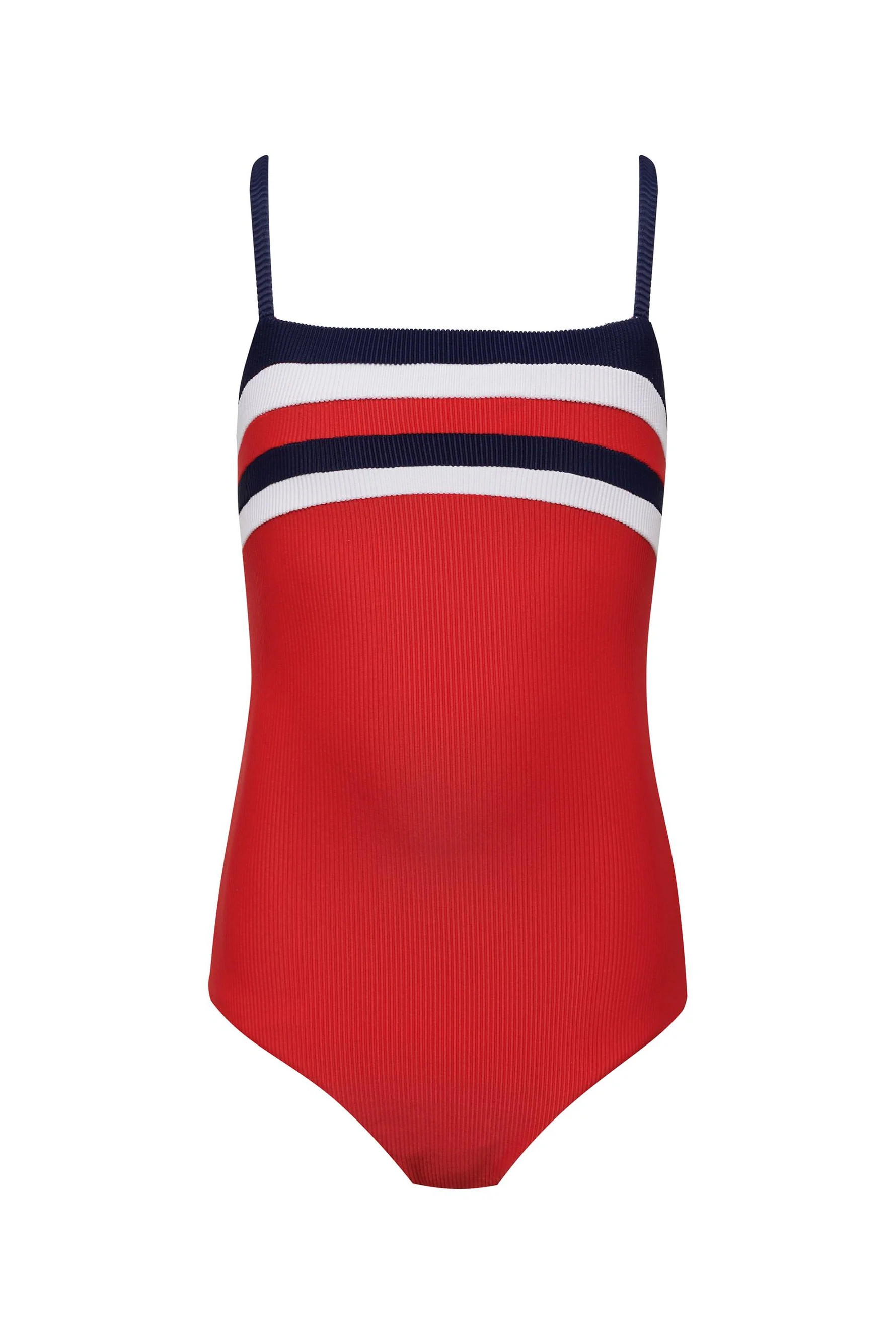 Little Jessa One Piece American Colorblock | Girl's Swimsuit | Beach Riot | Beach Riot