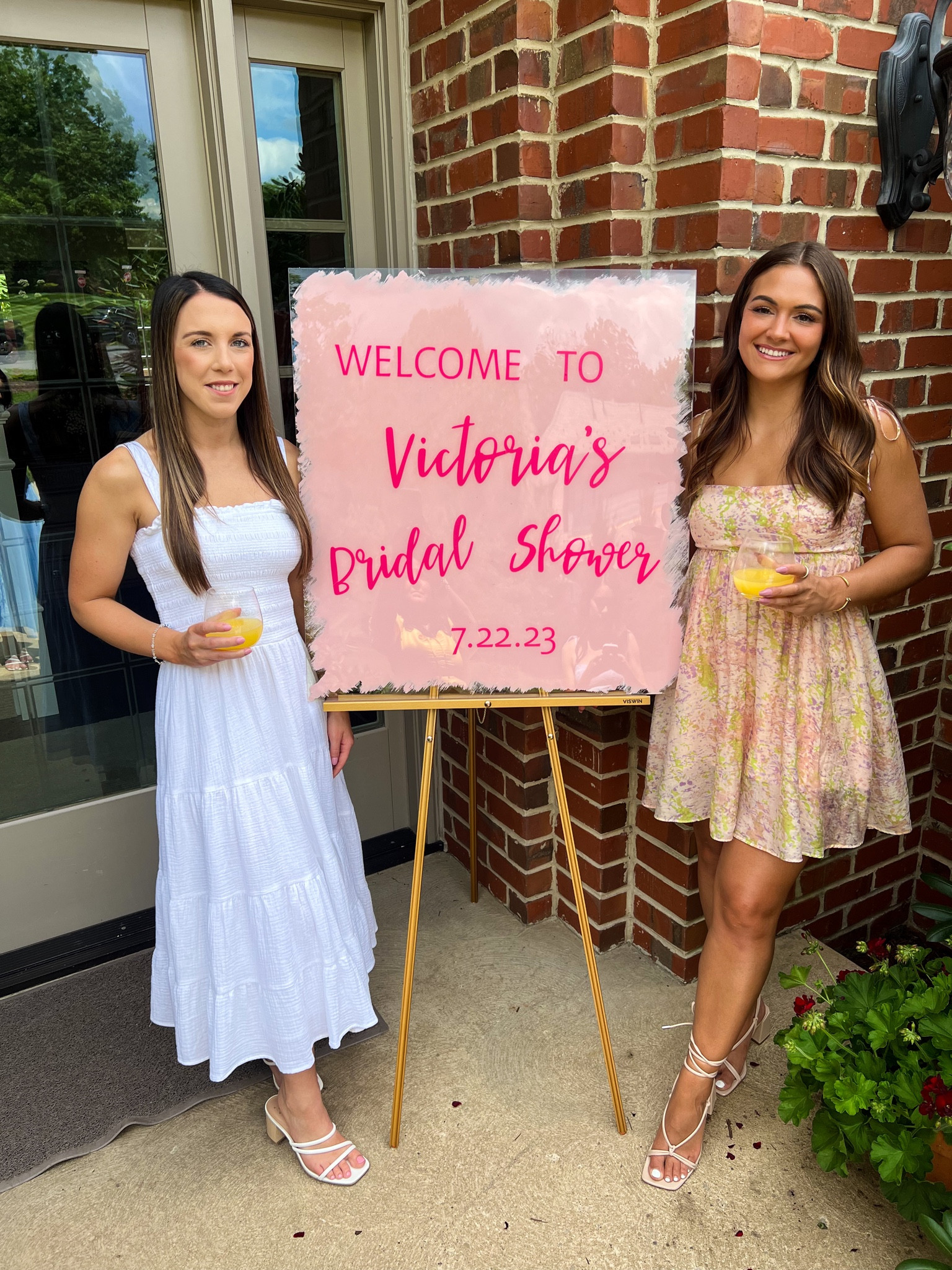 Serenity Floral Square Neck Mini … curated on LTK