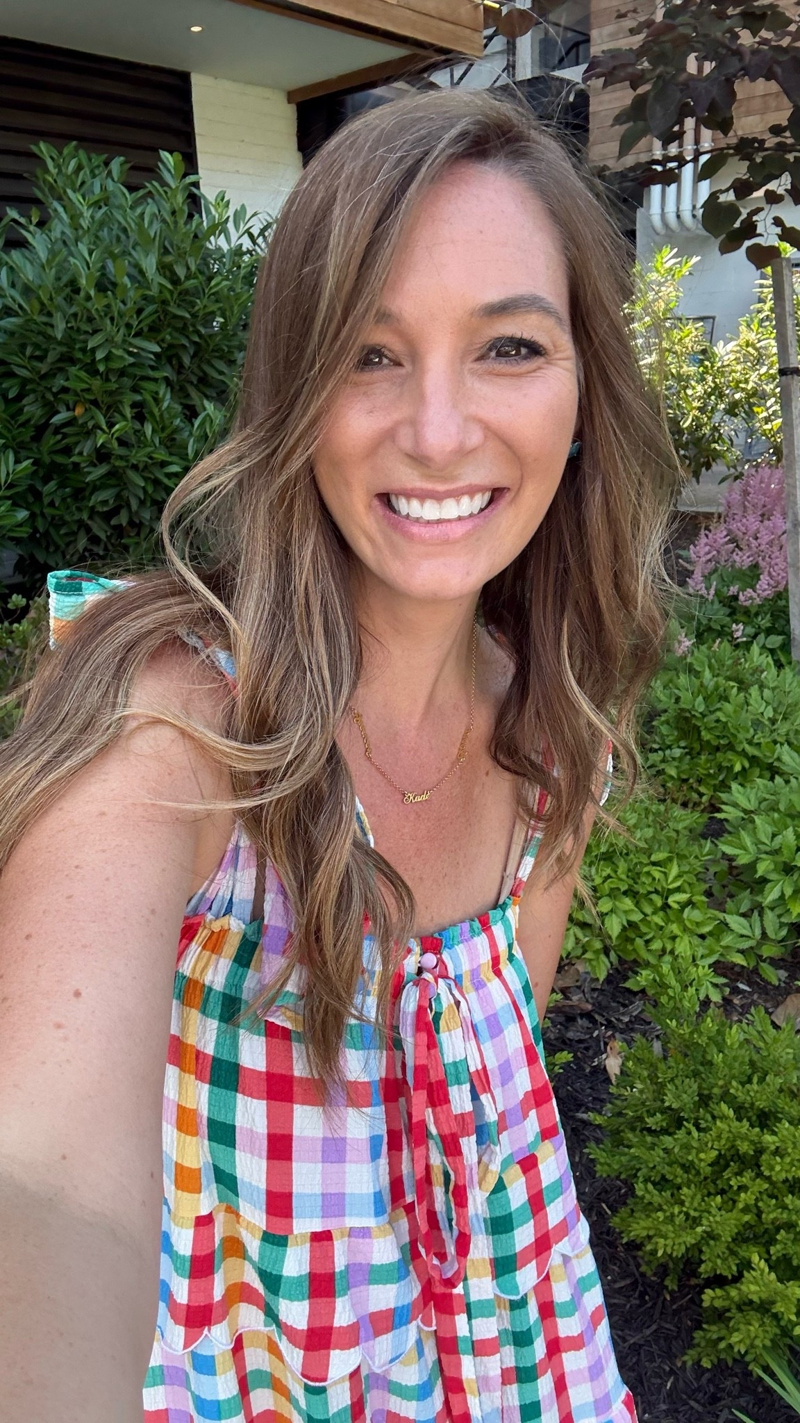 Fresh hair and colorful summer dresses

#LTKootd #LTKSeasonal #LTKOver40