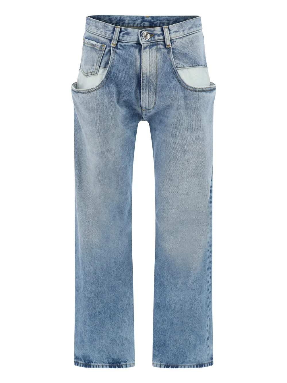 Maison Margiela Classic Bootcut Jeans | Cettire Global