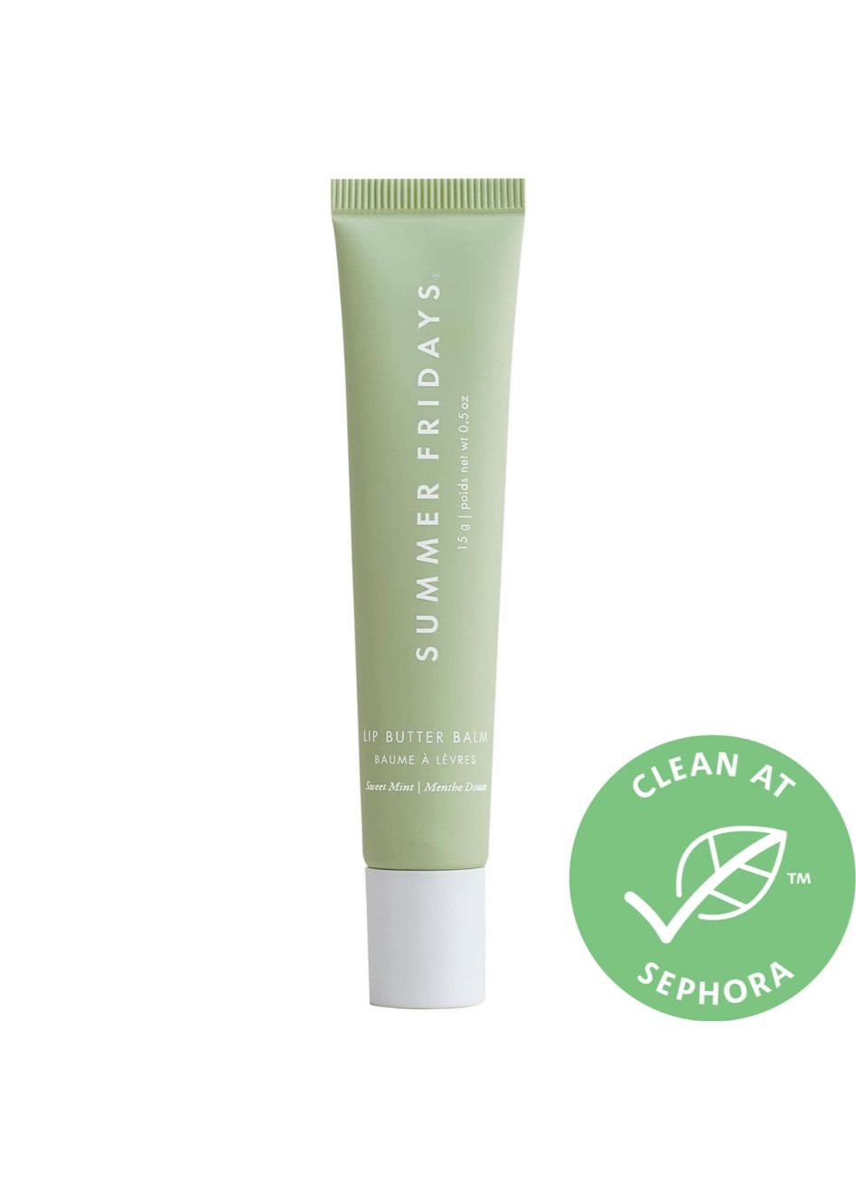 All new Summer Fridays Sweet Mint Lip Butter 🤤

#LTKGiftGuide #LTKSeasonal #LTKCon