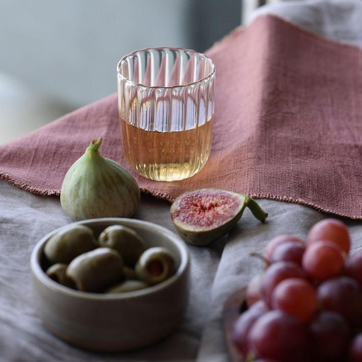 Fleck Kira Glass Tumblers (Set of 4) | West Elm (US)