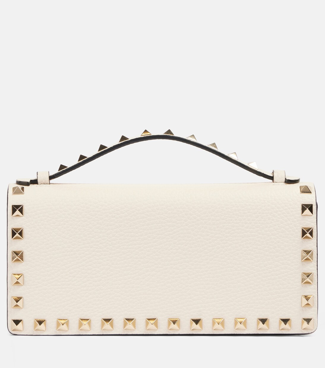 Rockstud leather wallet on chain | Mytheresa (UK)