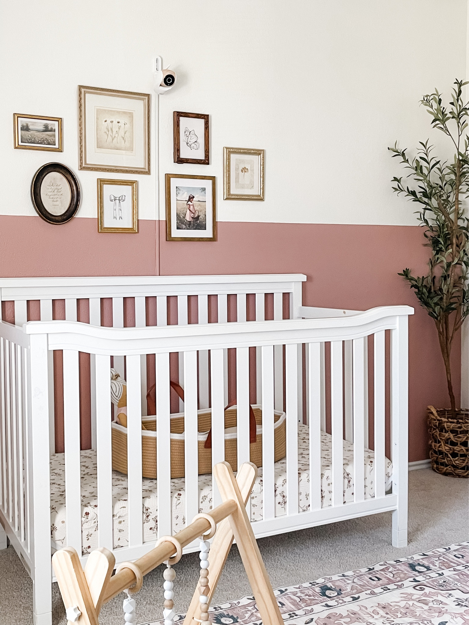 Babygirl nursery part 2/5 

Baby, nursery, crib, monitor, olive tree, Behr paint, gallery wall, thrifted

#LTKhome #LTKMostLoved #LTKbaby