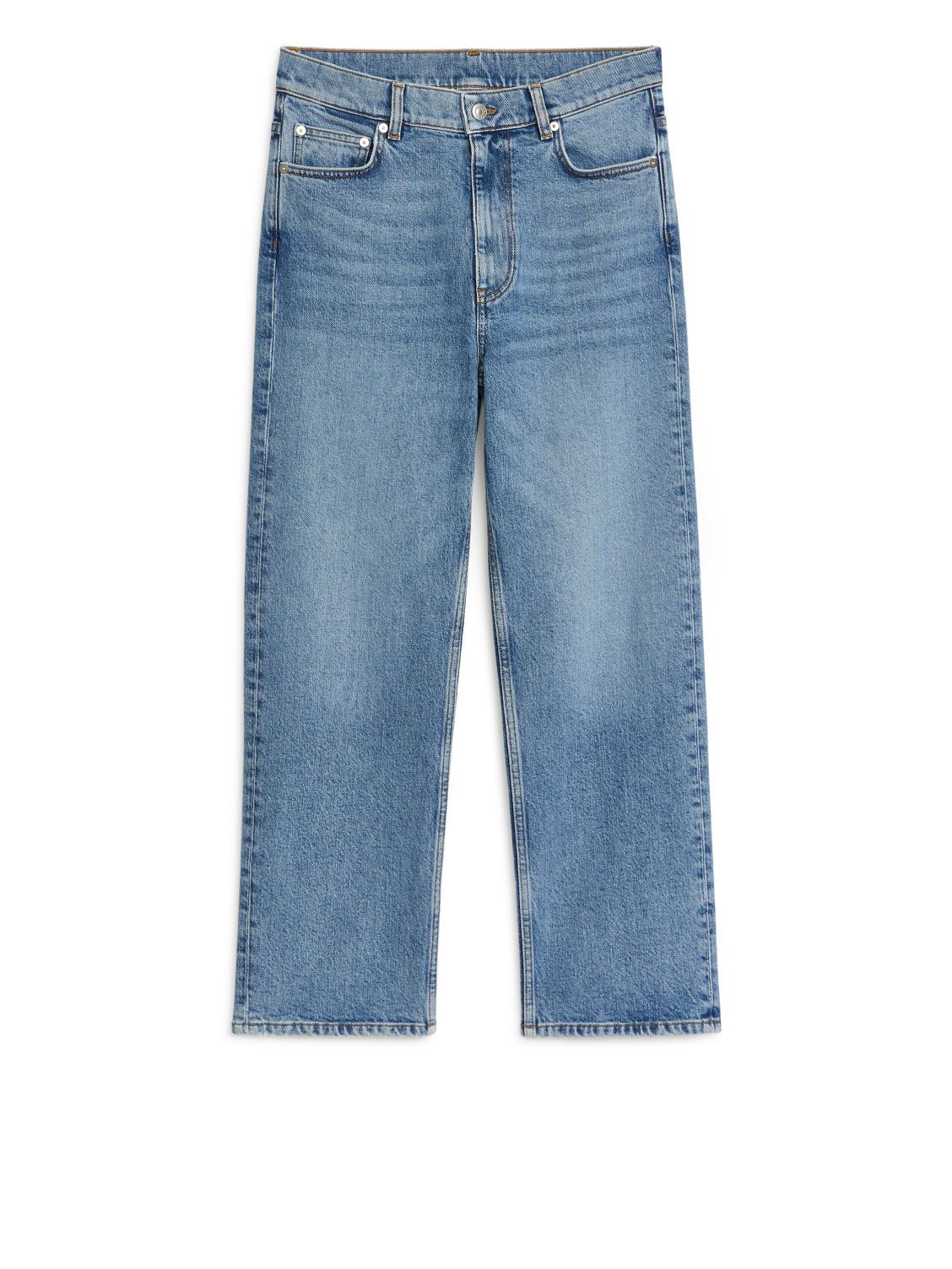 JADE CROPPED Slim Stretch Jeans | ARKET