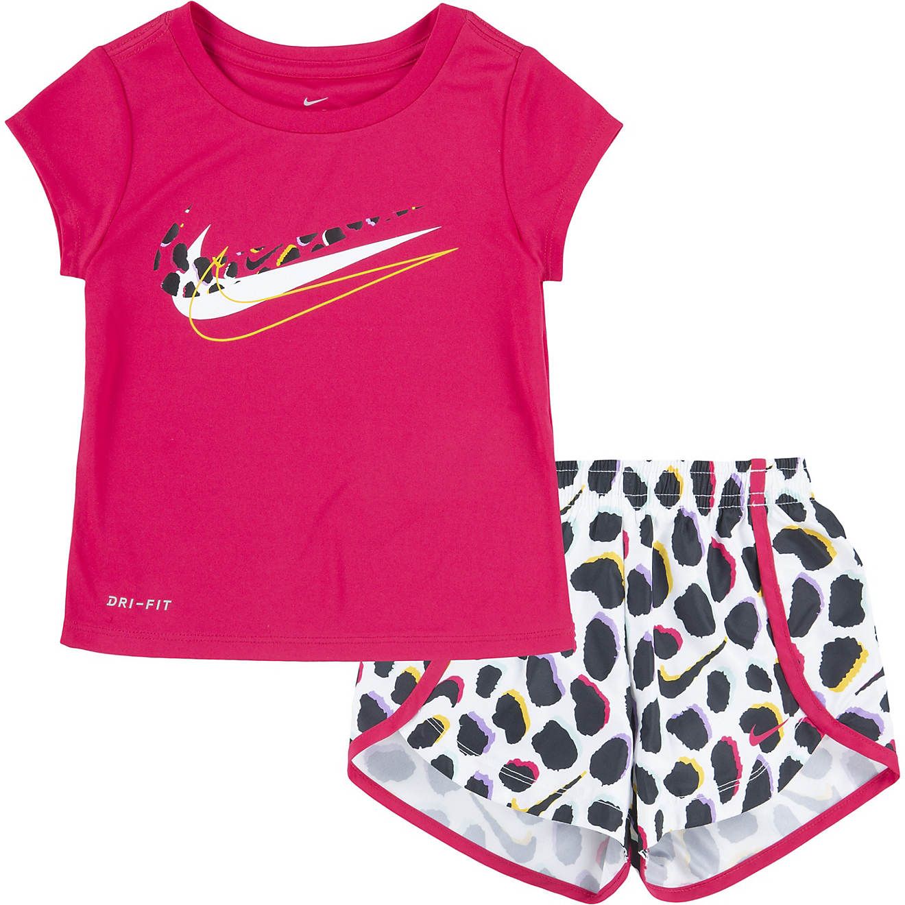 Nike Toddler Girls' Dri-FIT 2-Piece Set | Academy | Academy Sports + Outdoors