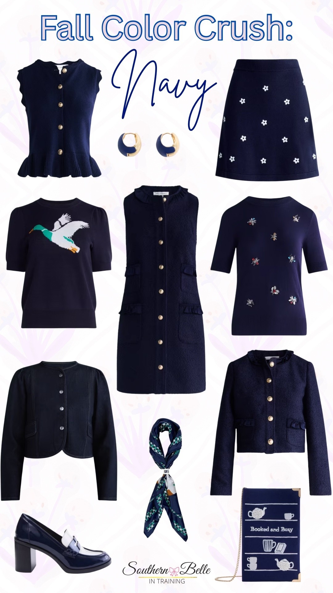 Navy Outfifs for Fall || Walmart Style || Free Assembly

#LTKSeasonal