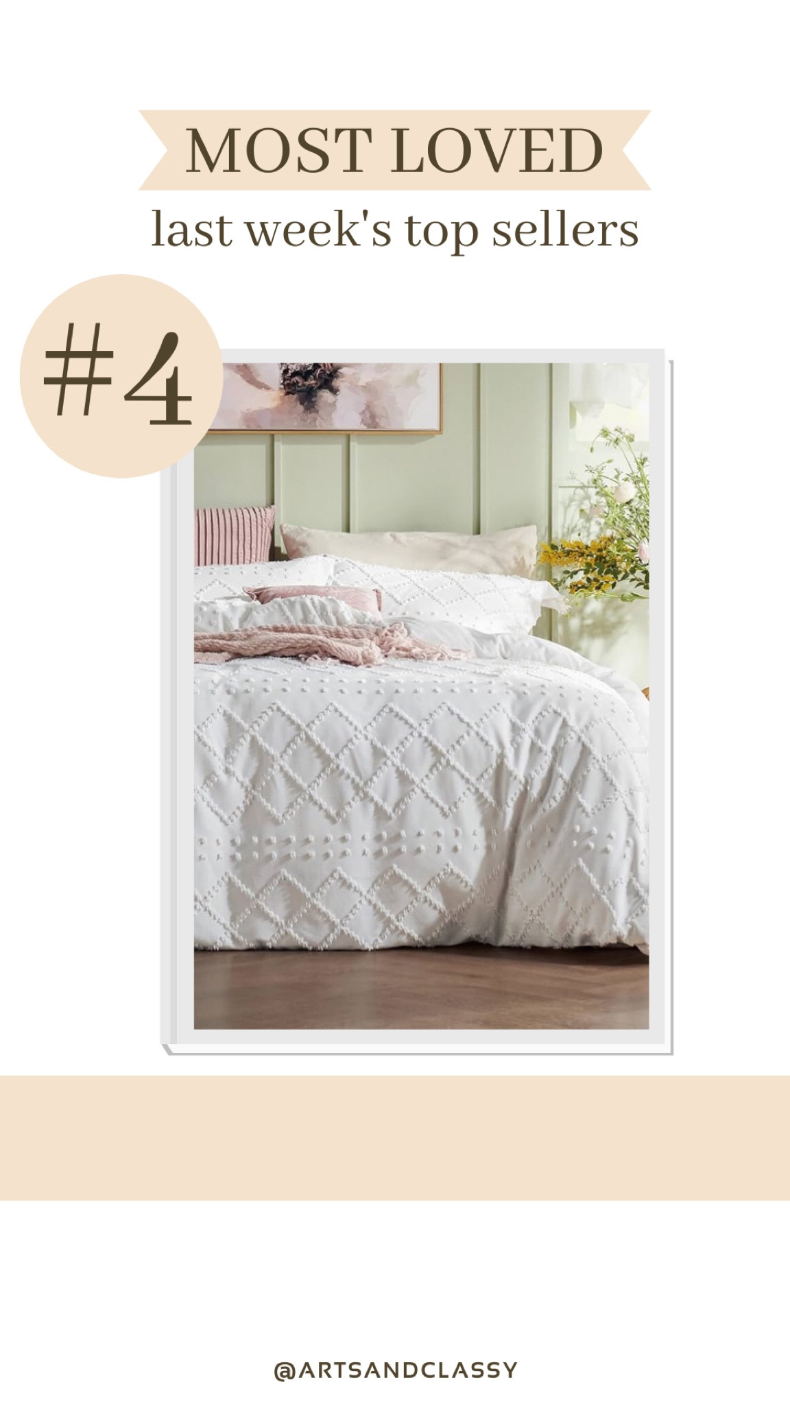 This gorgeous boho duvet cover is one of this week’s most loved finds! It’s from Amazon and I got it for my boho bedroom makeover. This bedding is 36% off now! 🚨 

#LTKHome #LTKSaleAlert #LTKFindsUnder50