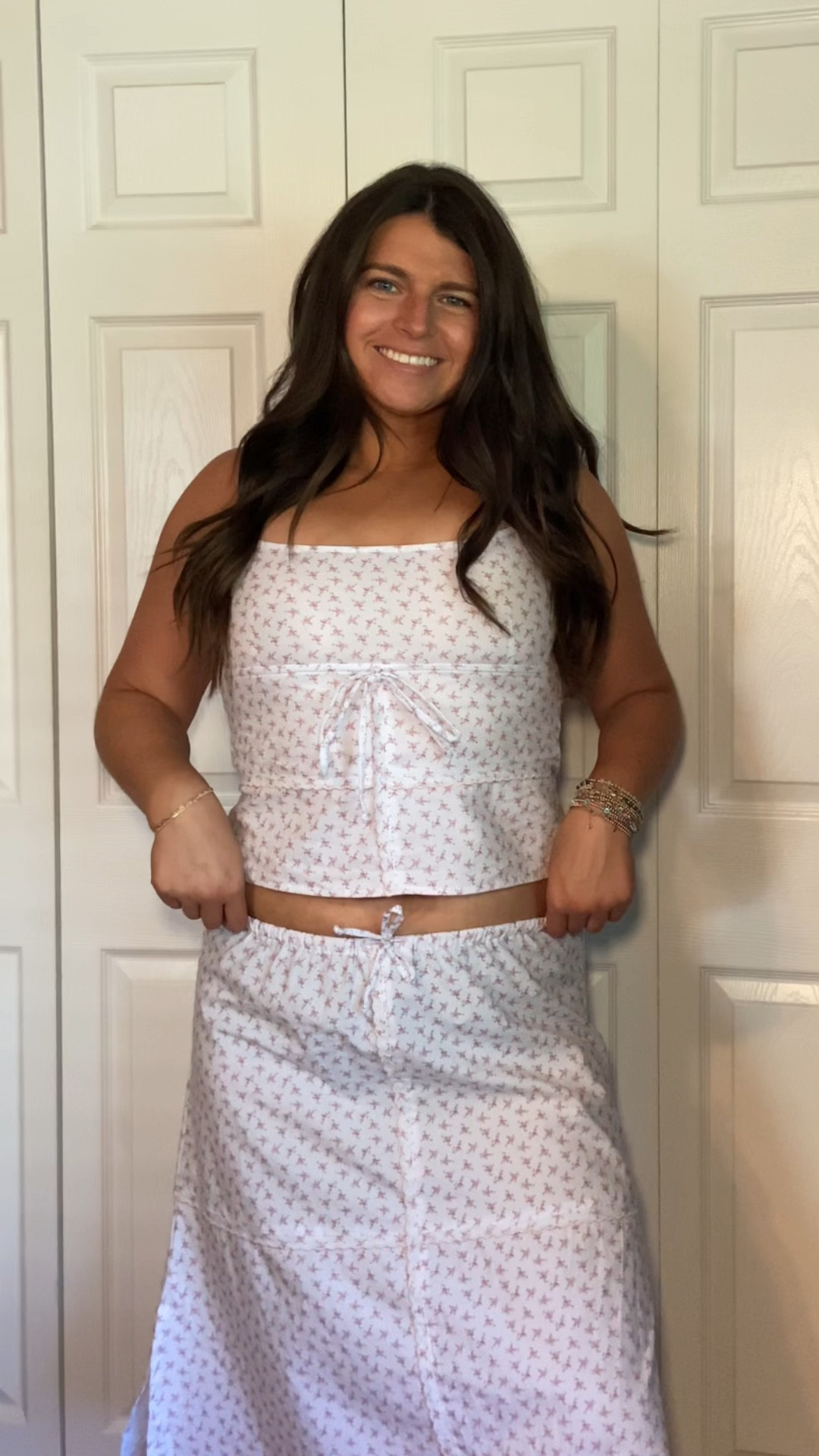Wearing size L in both top & bottom. Shoes TTS 💗🎀🌸💕

#LTKFind #LTKstyletip #LTKunder50