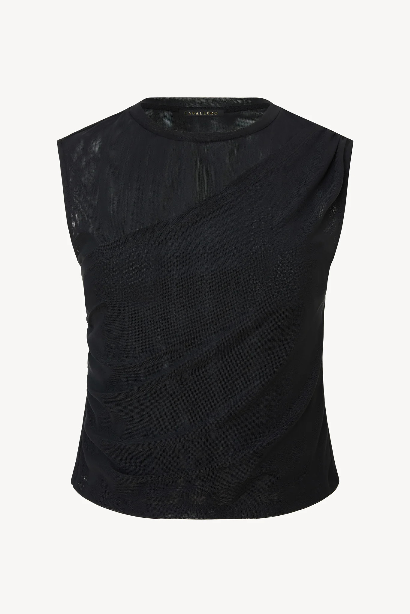 Devi Top in Black | Caballero Collection