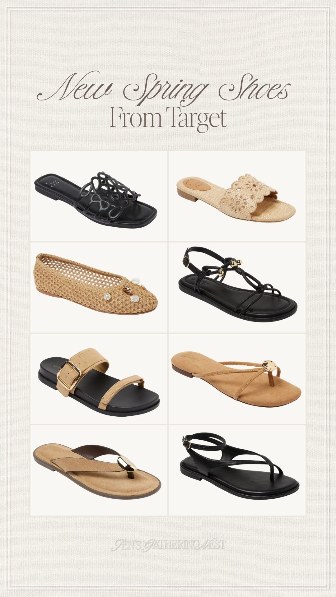 Target just launched the cutest new spring + summer shoes 👡 even some designer inspired styles 👀 

#shoes #sandals #summershoes #springshoes #flats 

#LTKootd #LTKgrwm #LTKSeasonal