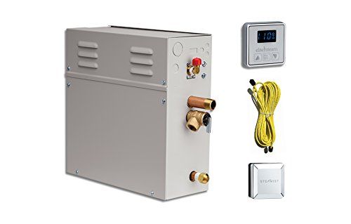 EliteSteam 7.5 kW Steam Shower Generator Kit (Includes Steam Generator, Control, Steam Head, Cabl... | Amazon (US)
