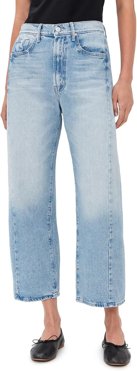 Mother Women's The Half Pipe Ankle Jeans | Amazon (US)