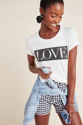 Sol Angeles Love Graphic Tee | Anthropologie (US)