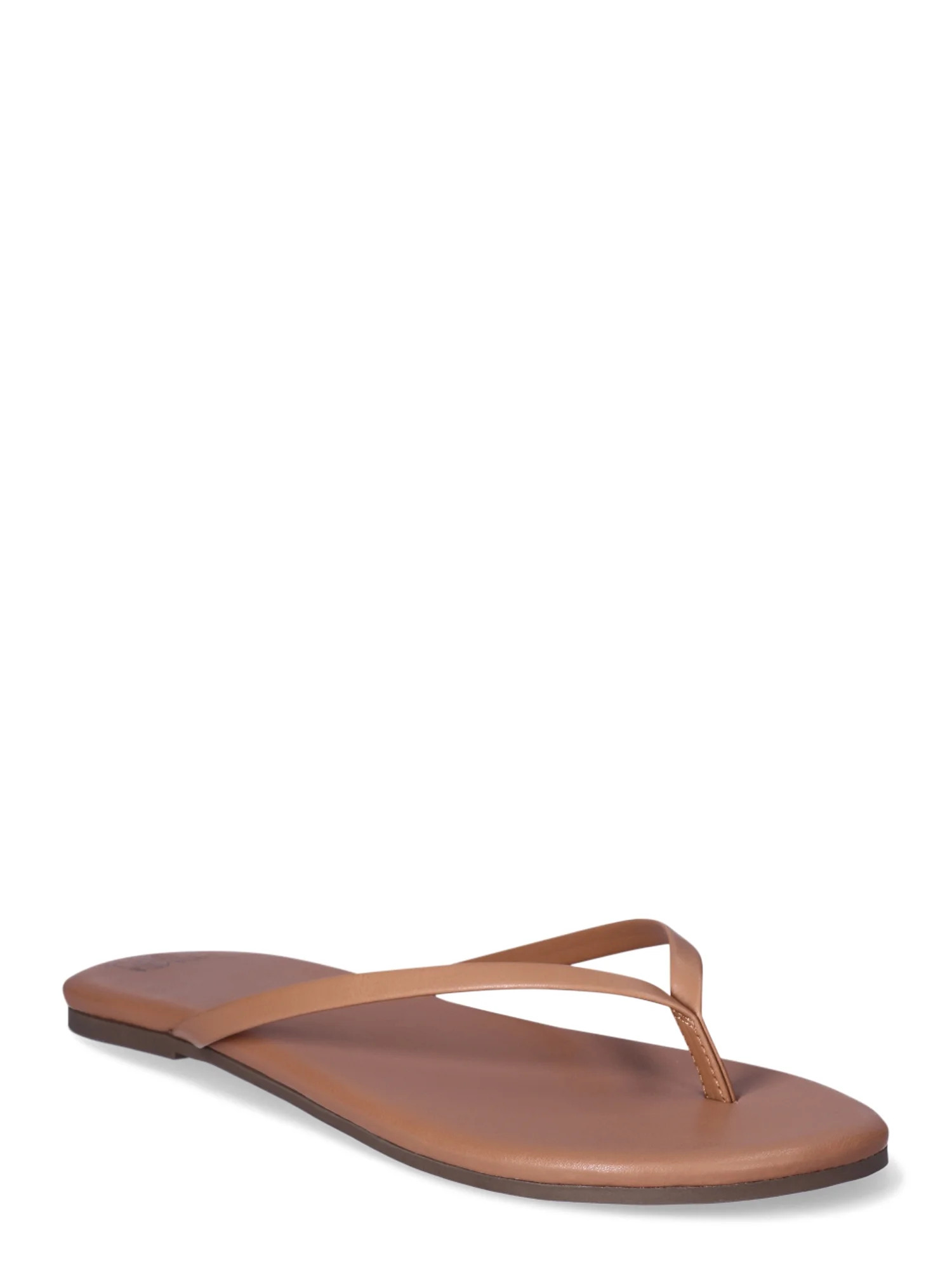 Time and Tru Women's Barely-There Sandals - Walmart.com | Walmart (US)