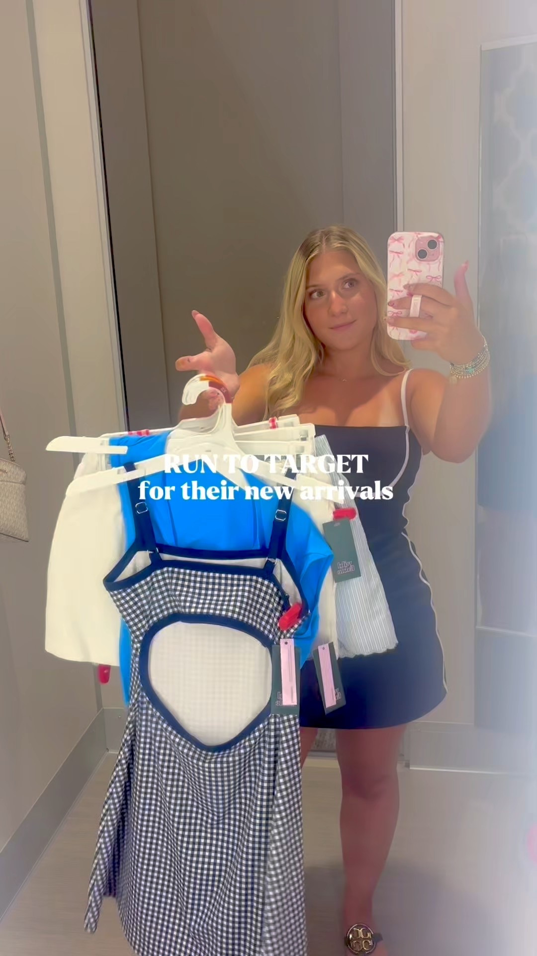 Target new arrivals are coming in hot for summer! So much gingham which is so good for country concerts. I am a size S in everything

#LTKFindsUnder50 #LTKSaleAlert #LTKStyleTip