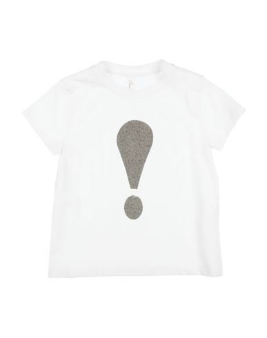 Souvenir Toddler Girl T-shirt White Size 5 Cotton, Elastic fibres | YOOX (US)