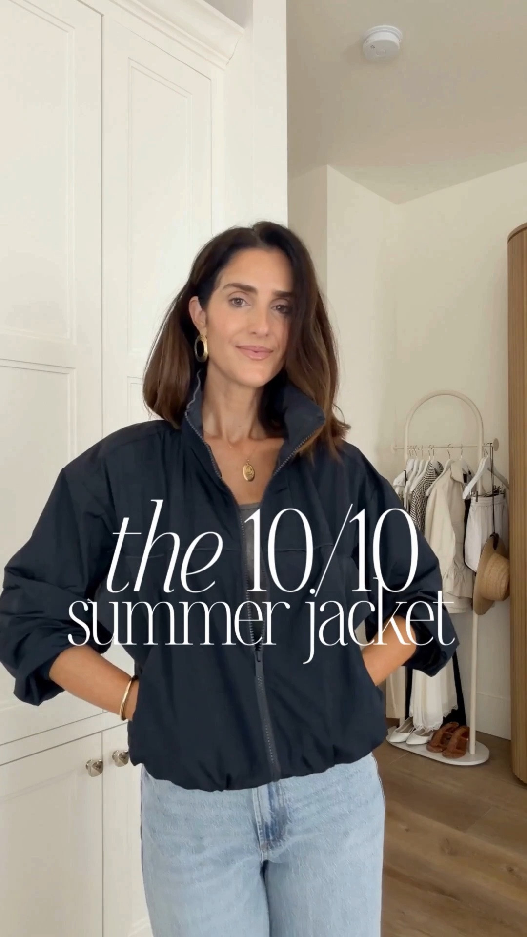 The 10/10 summer jacket! I’m just shy of 5-7” wearing the size small jacket.  My  Pistola jeans are currently on sale and run true to size! #stylinbyaylin #aylin

#LTKootd #LTKSeasonal #LTKOver40