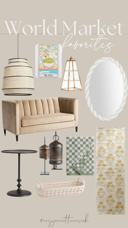 World market home favorites


#LTKHome #LTKSaleAlert #LTKSeasonal