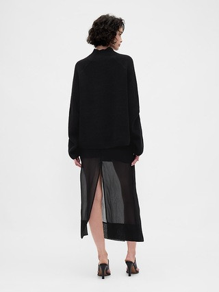 Sheer Organza Maxi Skirt | Gap (US)