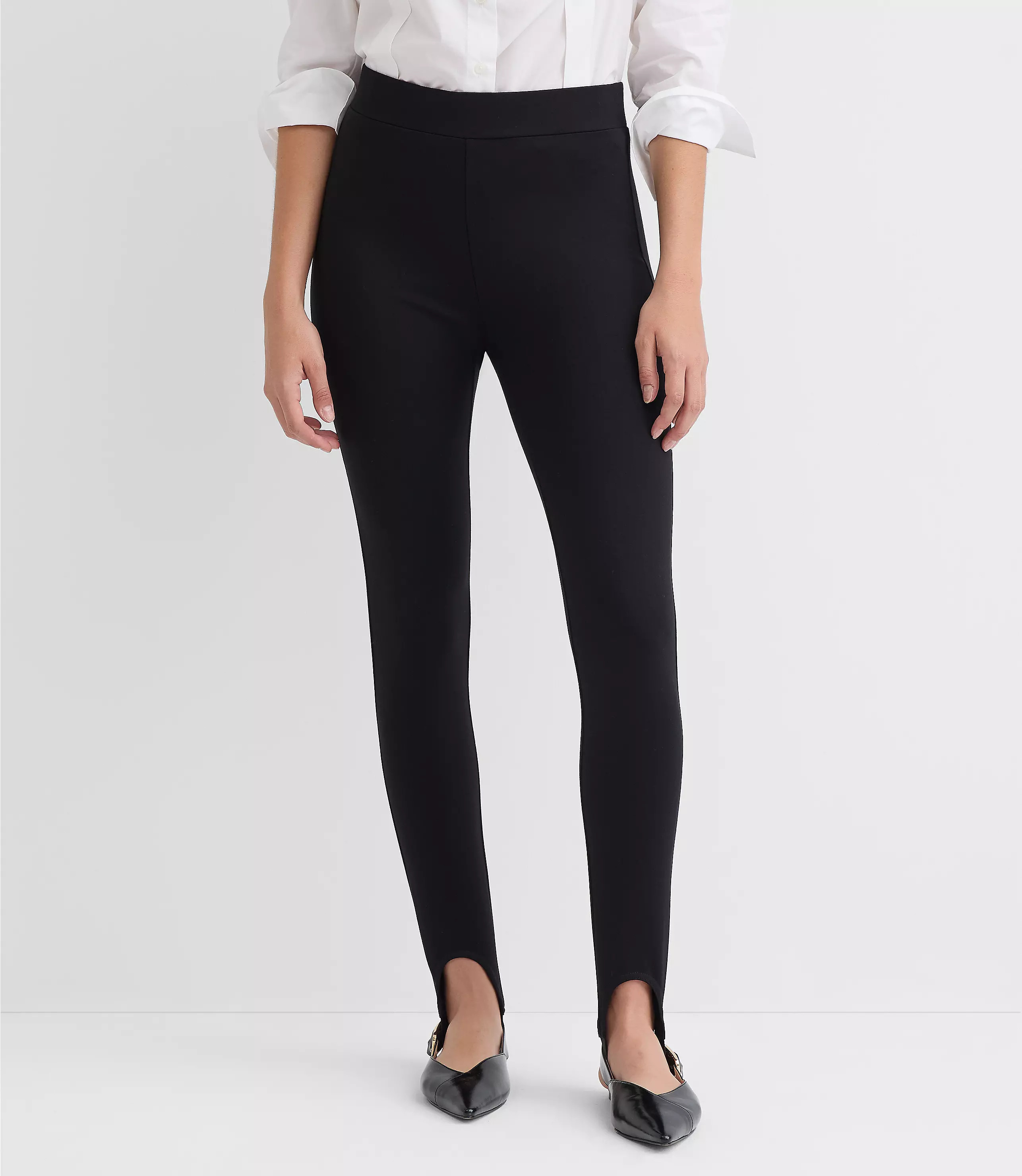 Stirrup Leggings in Ponte | LOFT